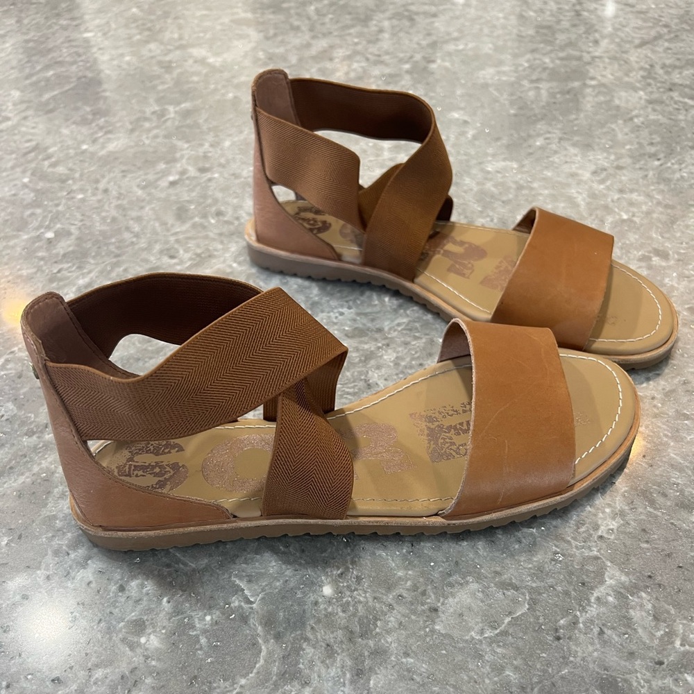 Like New Sorel Sandals